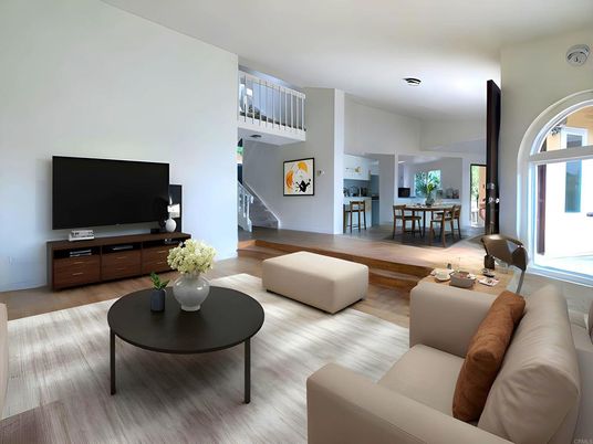 Dining room, Interior, Living room, Wood Texture Flooring