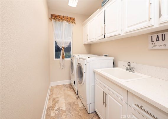 Interior, Washer