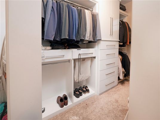 Interior, Walk-in Closets