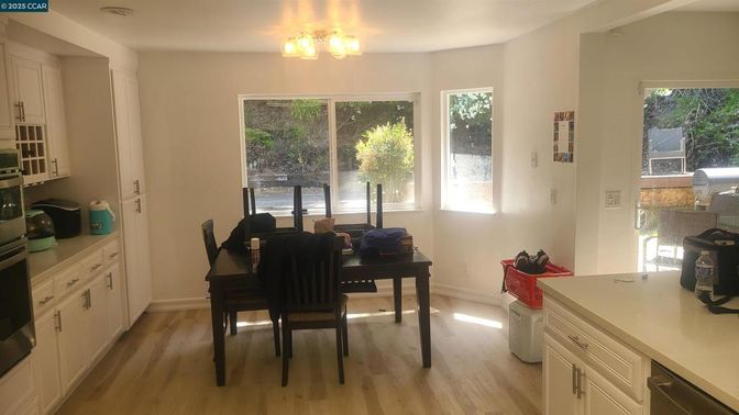 Dining room, Interior, Kitchen, Wood Texture Flooring