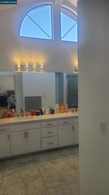 Bathroom, Dual Sink Vanities, Interior, Marble