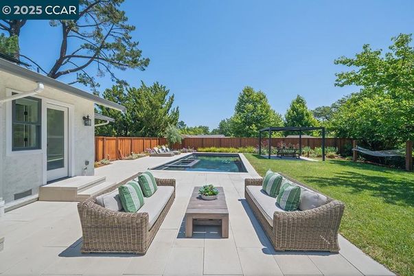 Backyard, Exterior, Playground, Pool