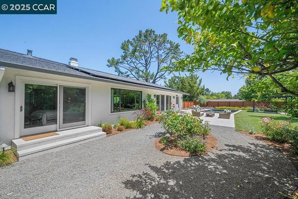Backyard, Exterior, Solar Panels