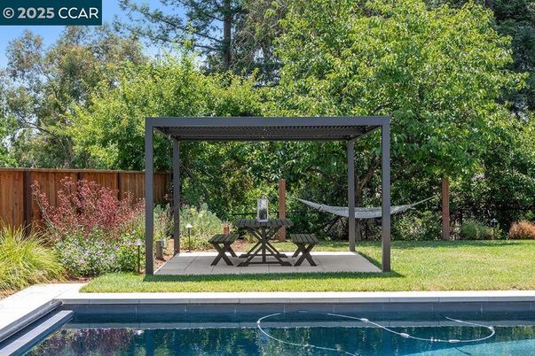 Backyard, Exterior, Pool