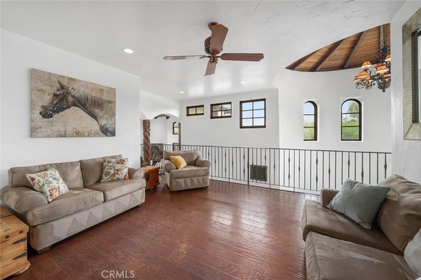 Chandelier, Interior, Living room, Recessed Lighting, Wooden Beams, Wooden Ceilings, Wood Texture Flooring