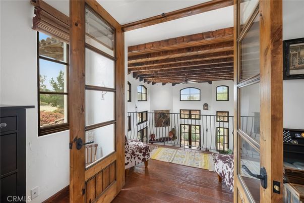 Interior, Wooden Beams, Wood Texture Flooring