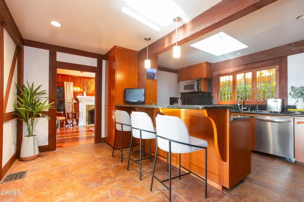 Interior, Kitchen, Pendant Lights, Recessed Lighting