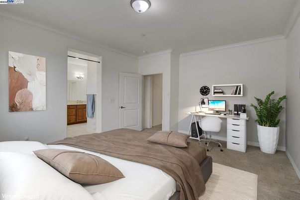 Bedroom, Home Office, Interior