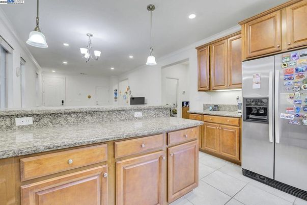 Interior, Kitchen, Pendant Lights, Recessed Lighting