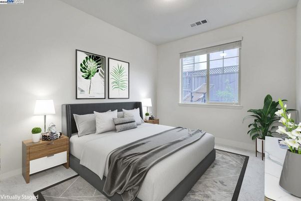 Bedroom, Interior