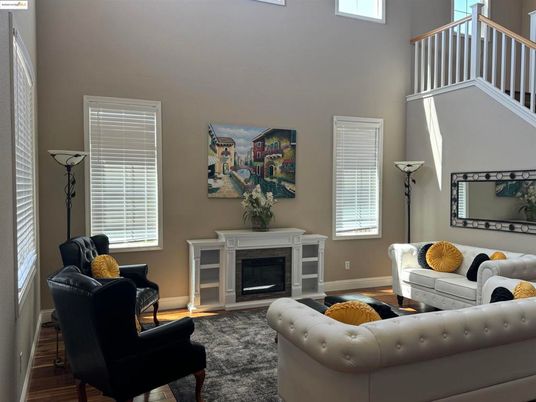 Fireplace, Interior, Living room, Wood Texture Flooring