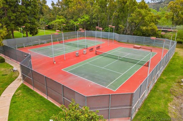 Exterior, Tennis Courts
