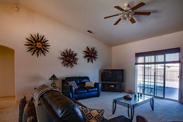Interior, Living room