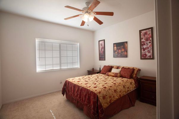 Bedroom, Interior