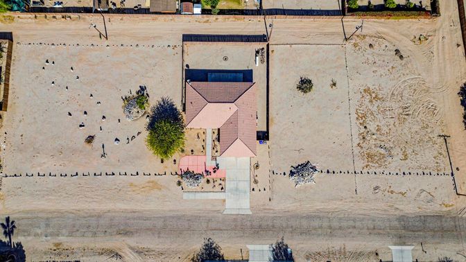 Exterior, Drone