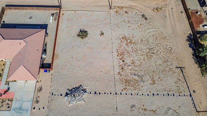 Exterior, Drone