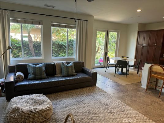 Dining room, Interior, Recessed Lighting