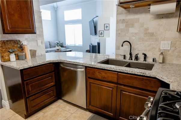 Interior, Kitchen, Stone Walls