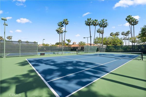 Exterior, Tennis Courts