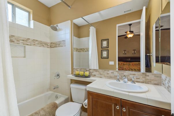 Bathroom, Interior, Tile Countertops