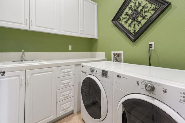 Interior, Washer