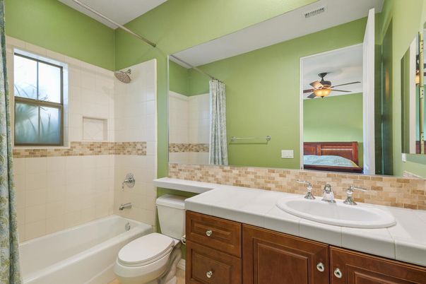Bathroom, Interior, Tile Countertops