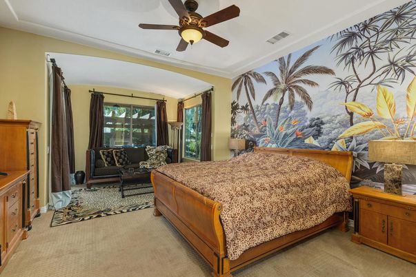 Bedroom, Interior