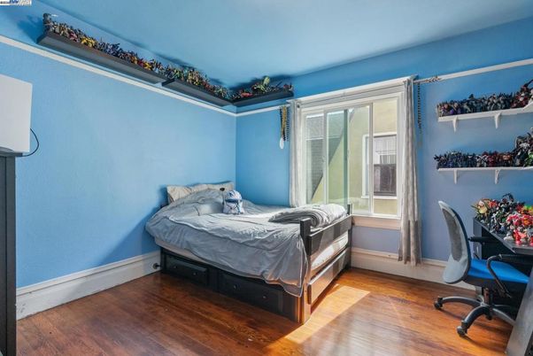 Bedroom, Home Office, Interior, Wood Texture Flooring