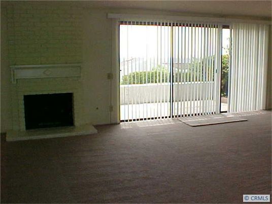 Empty room, Fireplace, Interior