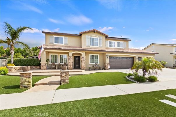 Attached, Backyard, Exterior, Facade, Mediterranean