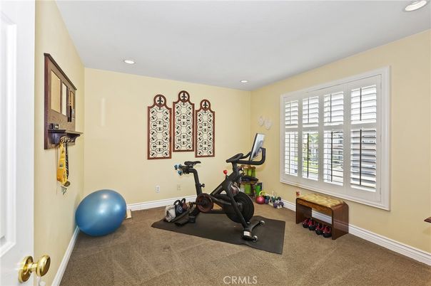 Fitness Equipment, Interior, Recessed Lighting