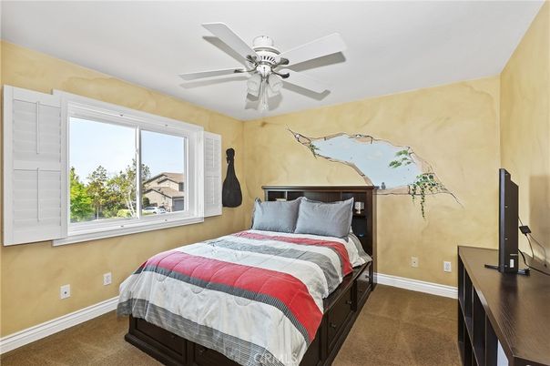 Bedroom, Interior