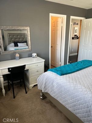 Bedroom, Home Office, Interior
