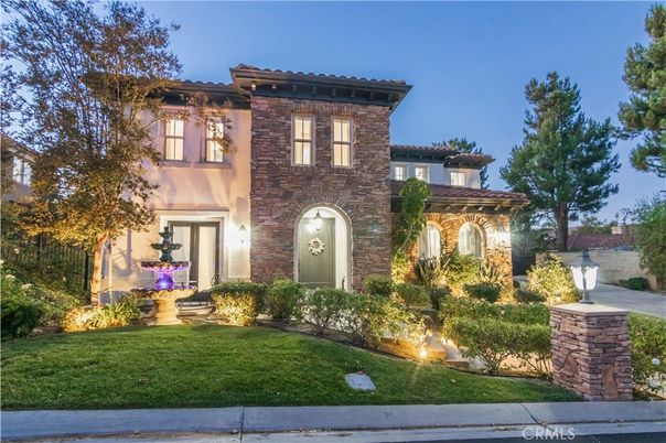 Exterior, Facade, Brick Facade, Mediterranean