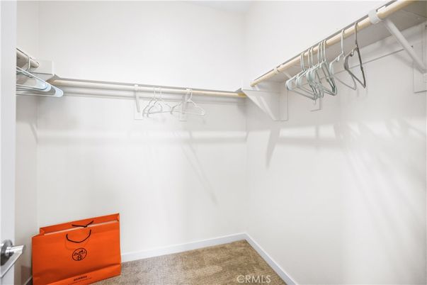 Interior, Walk-in Closets