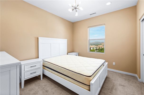 Bedroom, Interior, Recessed Lighting, Water
