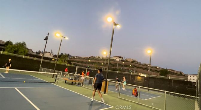 Exterior, Tennis Courts