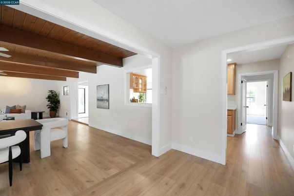 Dining room, Interior, Wooden Beams, Wooden Ceilings, Wood Texture Flooring