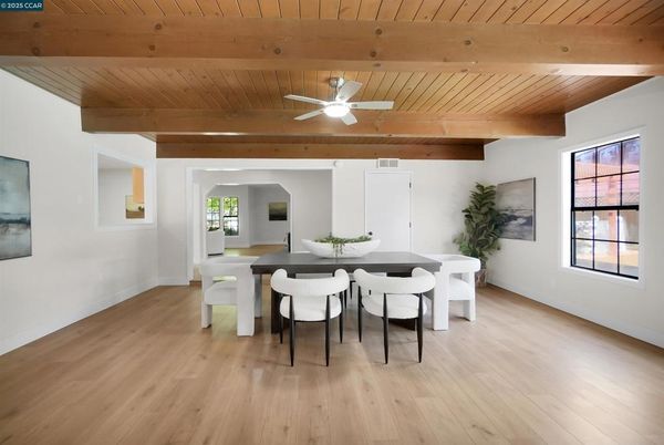 Dining room, Interior, Wooden Beams, Wooden Ceilings, Wood Texture Flooring