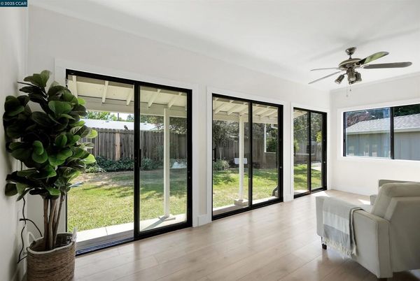 Interior, Sun Room, Wood Texture Flooring