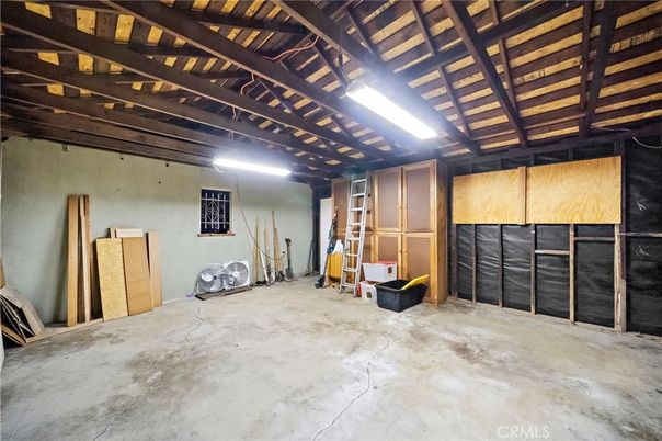 Interior, Wooden Beams