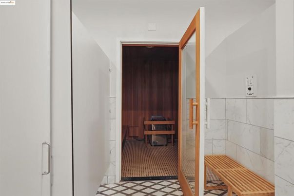 Bathroom, Interior, Sauna Room
