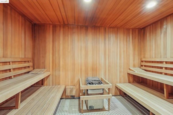Interior, Recessed Lighting, Sauna Room