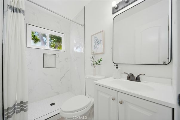 Bathroom, Interior, Marble Walls