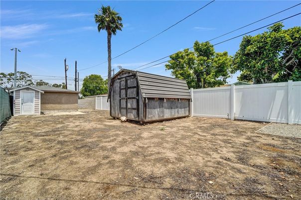 Backyard, Detached Garage, Exterior