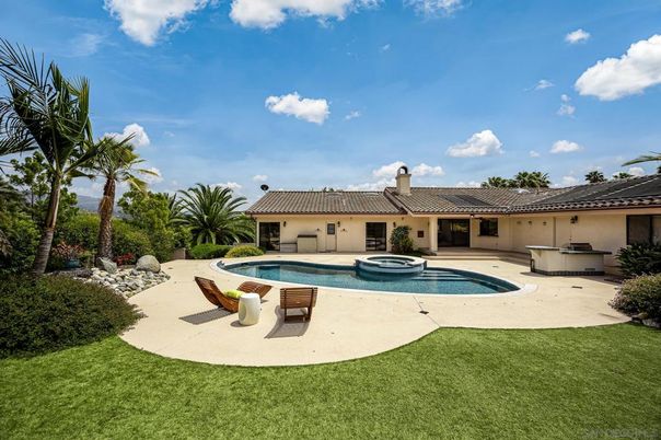 Backyard, Exterior, Pool