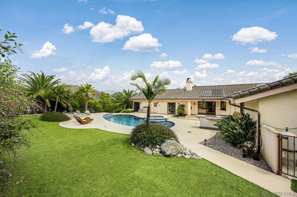 Backyard, Exterior, Pool