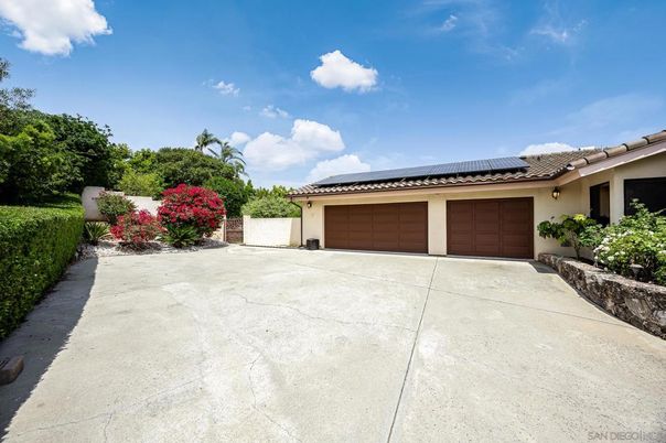 Exterior, Solar Panels