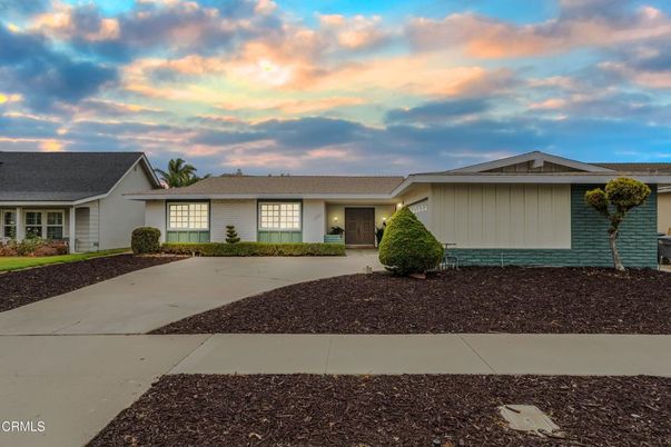 Attached, Backyard, Exterior, Facade, Ranch