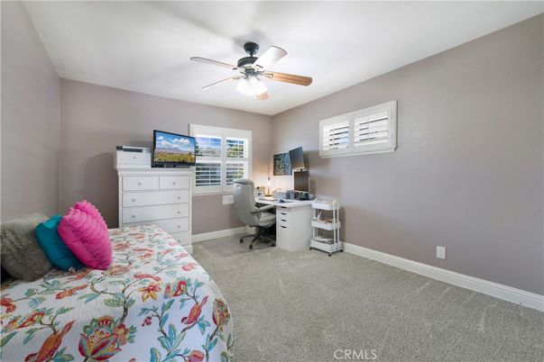 Bedroom, Home Office, Interior